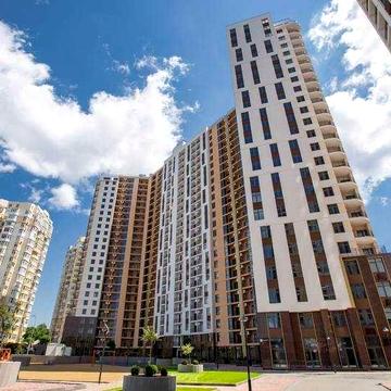3К квартира 113 м² в 66-й Жемчужине, вид на море и ипподром ЖК 66 Жемчужина