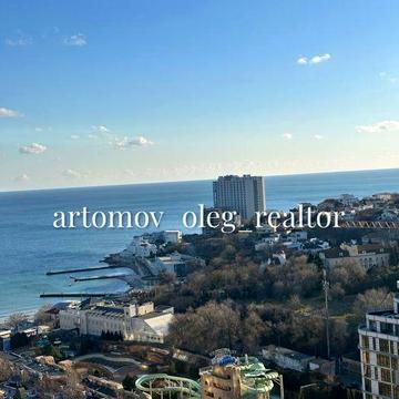 New‼️Аркадия‼️ПЕРВАЯ АРЕНДА‼️Жк Гагарин Плаза,ВИД МОРЯ‼️Loft студия