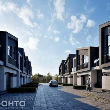 Продаж 4-кімнатного таунхауса с. Біла