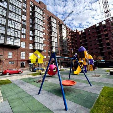 Трикімнатна 120м² ЖК Стандарт. Дві гардеробних+Два санвузла ЖК Стандарт