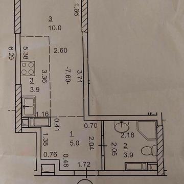 Продаю смарт квартиру 22,8 м² в ЖК 4U,вул.Олега Мудрака 1, Київ жк 4u