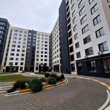 1-к квартира під чистовий ремонт в розвинутому мікрорайоні м. Буча