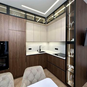 Новая 2к на Краснова с мебелью и техникой