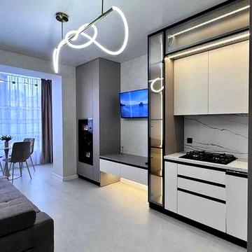 Сучасна 1,5-кімнатна квартира, навпроти парку Шевченка!