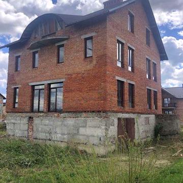 Продається будинок (незавершене будівництво)