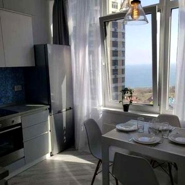 Каманина - аренда квартиры с видом на море без комиссии