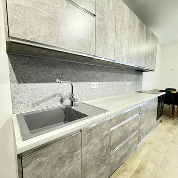 1к з НОВИМ ремонтом, меблями і технікою БЕЗ комісії