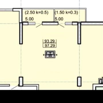 Продам‼️3к/97м2‼️Гефест/Акрополь‼️5 Фонтана/Аркадия‼️Балкон/Вид Моря‼️ ЖК Акрополь