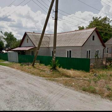 Дом возле р.Самара, ул.Вольногорская