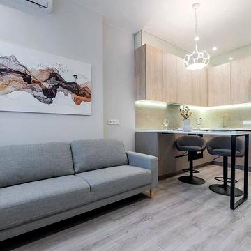 Аренда 2-к квартира 53м2 ЖК Manhattan City Берестейський проспект 11