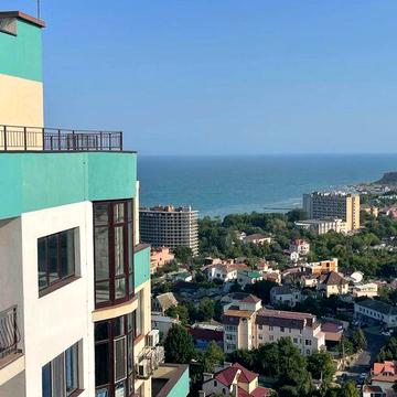 Эксклюзивная квартира с видом на Море/160 метров/4 терассы/Без комисии ЖК Аквамарин