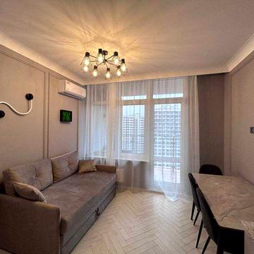 Видовая большая Евродвушка на Каманина, Аркадия