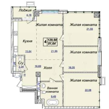 Нова 4-к кв. ЖК Новопечерські липки, А. Верхогляда (Драгомирова) , 19Б ЖК Новопечерські Липки
