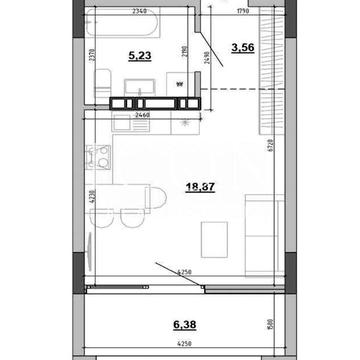 БЕЗ % / Продаж смарт квартири 34м2 / Жк Sisiter , Клеманська ЖК Sister