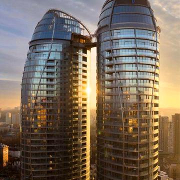 Продаж 3к white box 93м2 Taryan Towers Тарьян планування 2С ЖК Taryan Towers