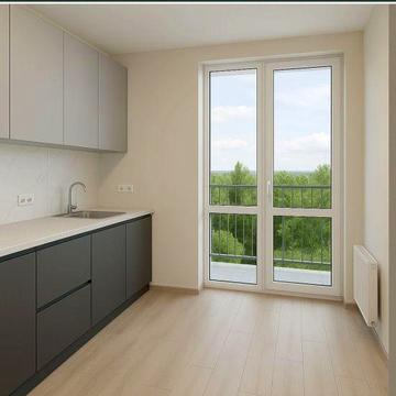 Сахарова Заболотного Высоцкого 1к квартира с ремонтом Рассрочка 0%ком