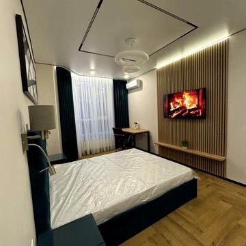 Здам в оренду квартиру з дизайнерським ремонтом.