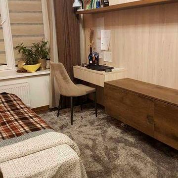 Однокімнатна квартира з балконом-кабінетом в ЖК «Петрівський квартал» ЖК Петрівський квартал