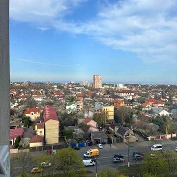 Госпрограммы! Вид на море ! 1-ком квартира на  таирова !