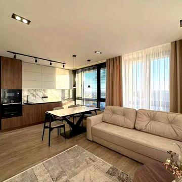 ЖК Славутич! 2 окремі спальня + кухня-студія! Видова!