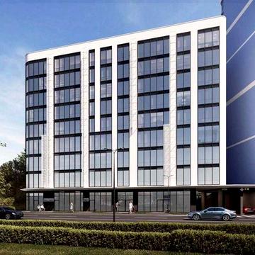 1-кімнатні апартамети 40 м² у ЖК Канкріт, Дніпровська набережна ЖК Канкріт