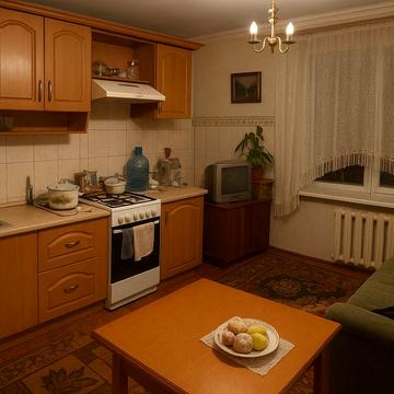 Здам 3ьох кімнатну квартиру