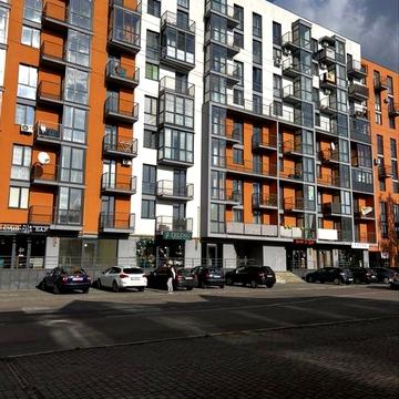 Продається 1 кімнатна квартира площа 42.3 м.к ЖК Львівський квартал