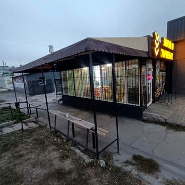 Сдатим в аренду лоток, тоговый павильон  на Меркурии, начало моста на