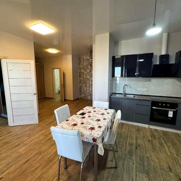 Сдам ЖК Акрополь 2 отдельные спальни + кухня студия