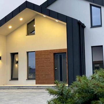 Продам готовий 1-поверховий будинок 108м² +мансарда.
За Авторинком