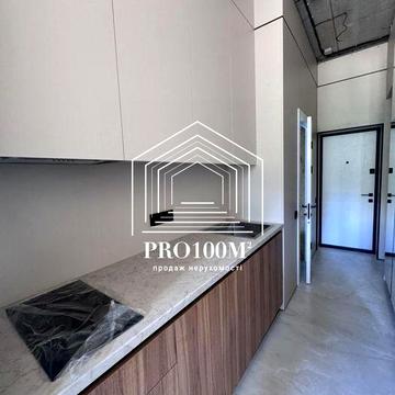 Без% продаж студія з дизайнерским ремонтом, Білогородка. Введено