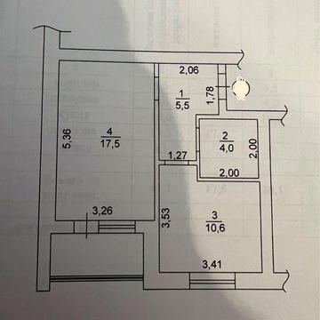 ТОП ЦІНА. Однокімнатна з початковим ремонтом ЖК Гранд Вілас