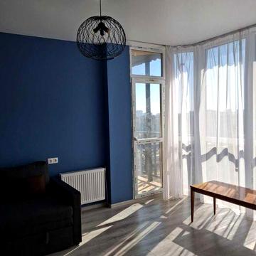 Квартира-студия ЖК Новая Европа мебель,техника