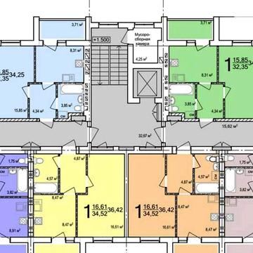 Продаж 1к Квартира Академіка Барабашова вулиця ЖК Птичка