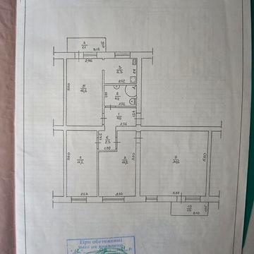 Продаж 4- х квартира Індивідуальне опалення