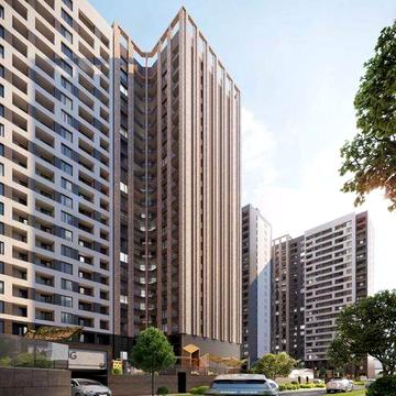 Однокомнатная квартира с 2 лоджиями в ЖК «Модерн». Комиссия 0%! ЖК Модерн