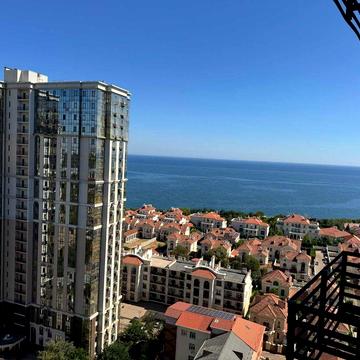 Продам квартиру с видом на море в ЖК Атмосфера. Дом сдан в эксплуатаию ЖК Атмосфера