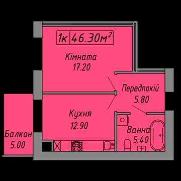 Продаж 1к Квартира Бандери Степана вулиця ЖК Скандинавия