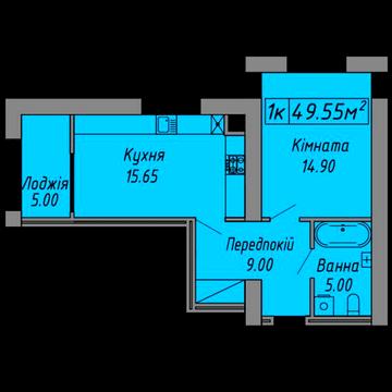 Продаж 1к Квартира Бандери Степана вулиця ЖК Скандинавия