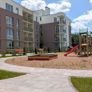 Готова 1 кімнатна з окремою спальною, новий будинок. за 21 700 ЖК Саме Той