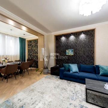 Оренда квартири Київ 3к 123м2 ЖК Новопечерські Липки Андрія Верхогляда