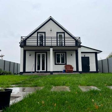 Будинок біля озера в Осокорках — комфорт, простір, гармонія з природою