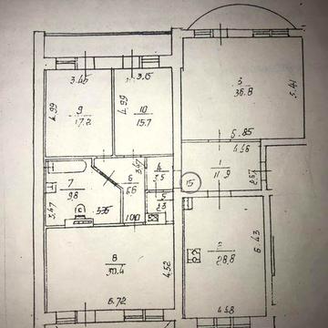 пр-т В. Ивасюка 16Д, 4-хкомнатная квартира 170,1 кв.м, от владельца