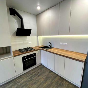 1 кімнатна квартира 7 км до Києва, Газове опалення, меблі та техніка