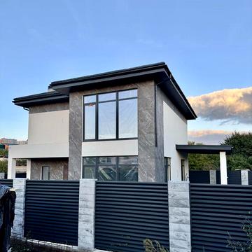 Дом в современном стиле! Автонавес, терраса. Червоний Хутор!