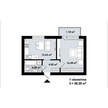 Продаж 3к Квартира Павлюченка вулиця ЖК Family Club House