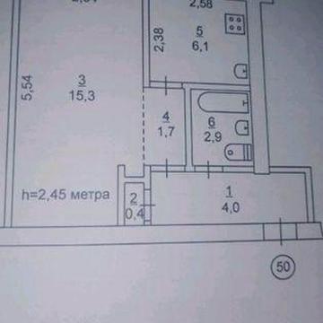 1 комн хрущ 1/4 эт Рокувата,хозяин.
