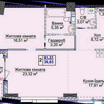 Продаж квартири без ремонта 81 м 8 черга 5 буд ЖК Новопечерські Липки ЖК Новопечерскі Липки