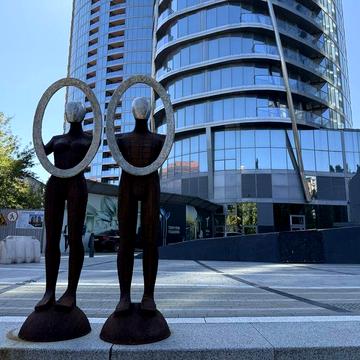 продаж квартири 2 кім 83m вид на музей ВВВ ЖК Taryan Towers ЖК Taryan Towers