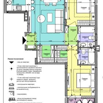 Продам 2-х кім кв Шевченківський р-н, вул.Салютна 2к20 ЖК Файна Таун ЖК Файна Таун